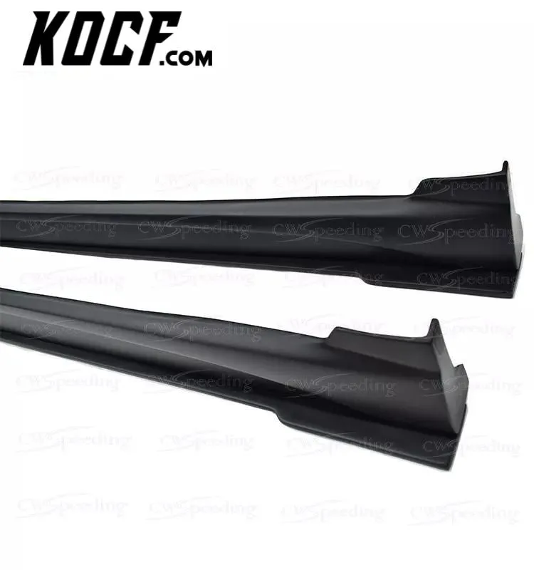 2013-2015 FIBER GLASS MATERIAL SIDE SKIRTS FOR KIA K3