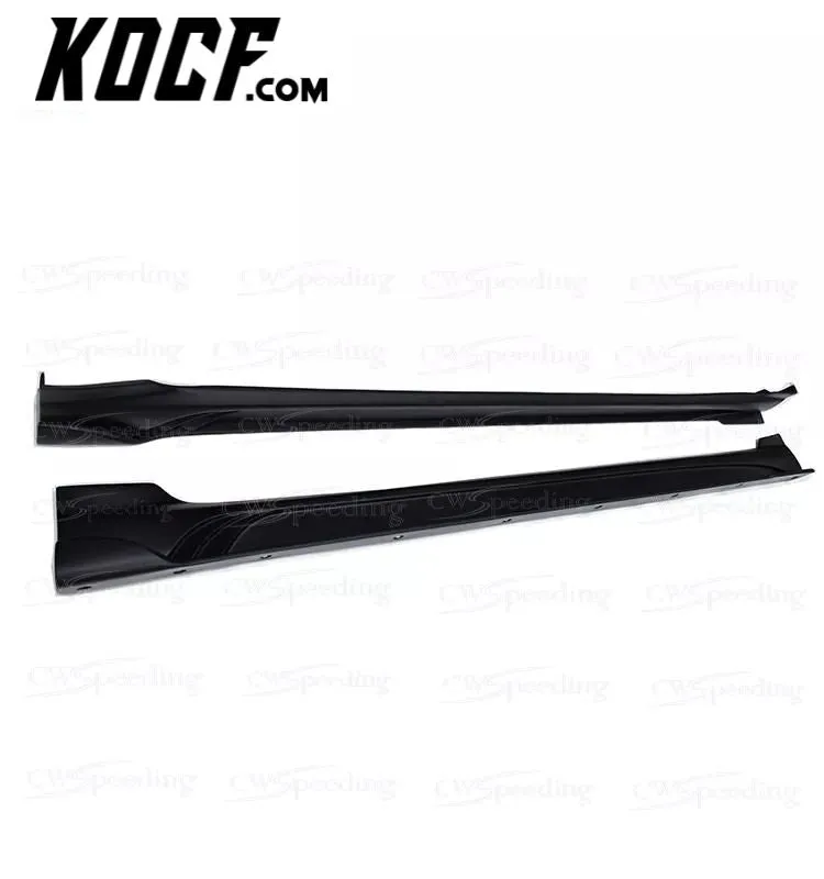 2013-2015 FIBER GLASS MATERIAL SIDE SKIRTS FOR KIA K3