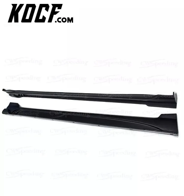 2013-2015 FIBER GLASS MATERIAL SIDE SKIRTS FOR KIA K3