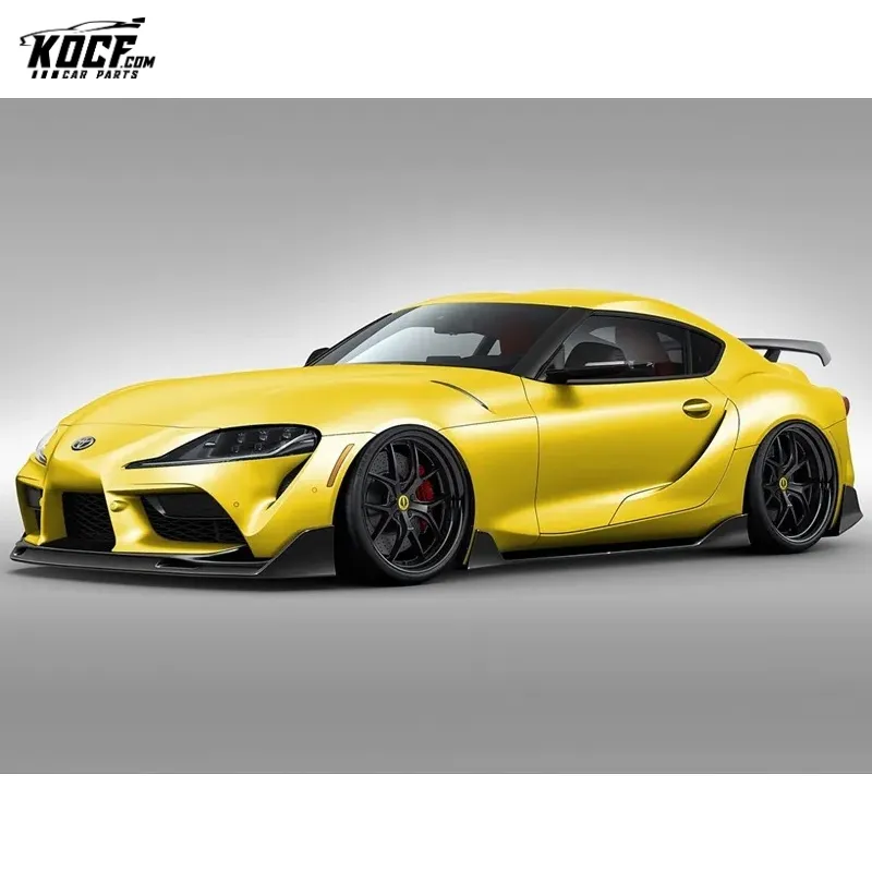 2019-20 Toyota Supra MK5 A90 A91 AG Style Carbon Fiber Side Skirts Rock Panel For Toyota Supra MK5 A90 A91