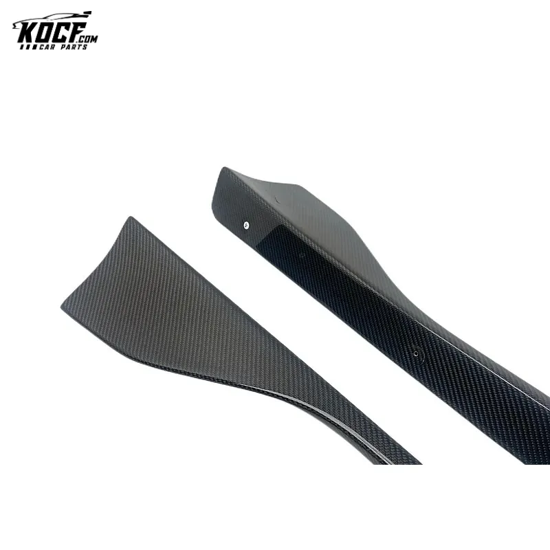 2019-20 Toyota Supra MK5 A90 A91 AG Style Carbon Fiber Side Skirts Rock Panel For Toyota Supra MK5 A90 A91