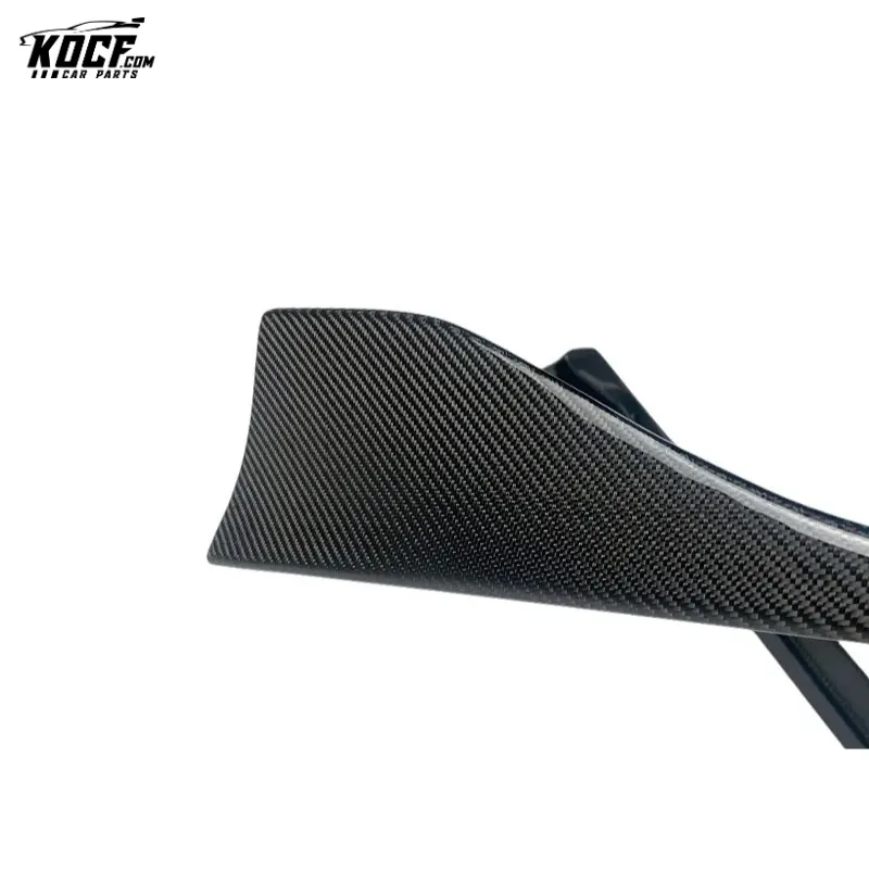 2019-20 Toyota Supra MK5 A90 A91 AG Style Carbon Fiber Side Skirts Rock Panel For Toyota Supra MK5 A90 A91