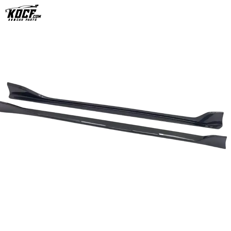 2019-20 Toyota Supra MK5 A90 A91 AG Style Carbon Fiber Side Skirts Rock Panel For Toyota Supra MK5 A90 A91