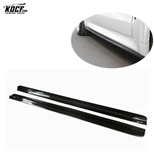 3DS style Carbon Fiber Side Skirts For BMW F85 F86 X5M X6M