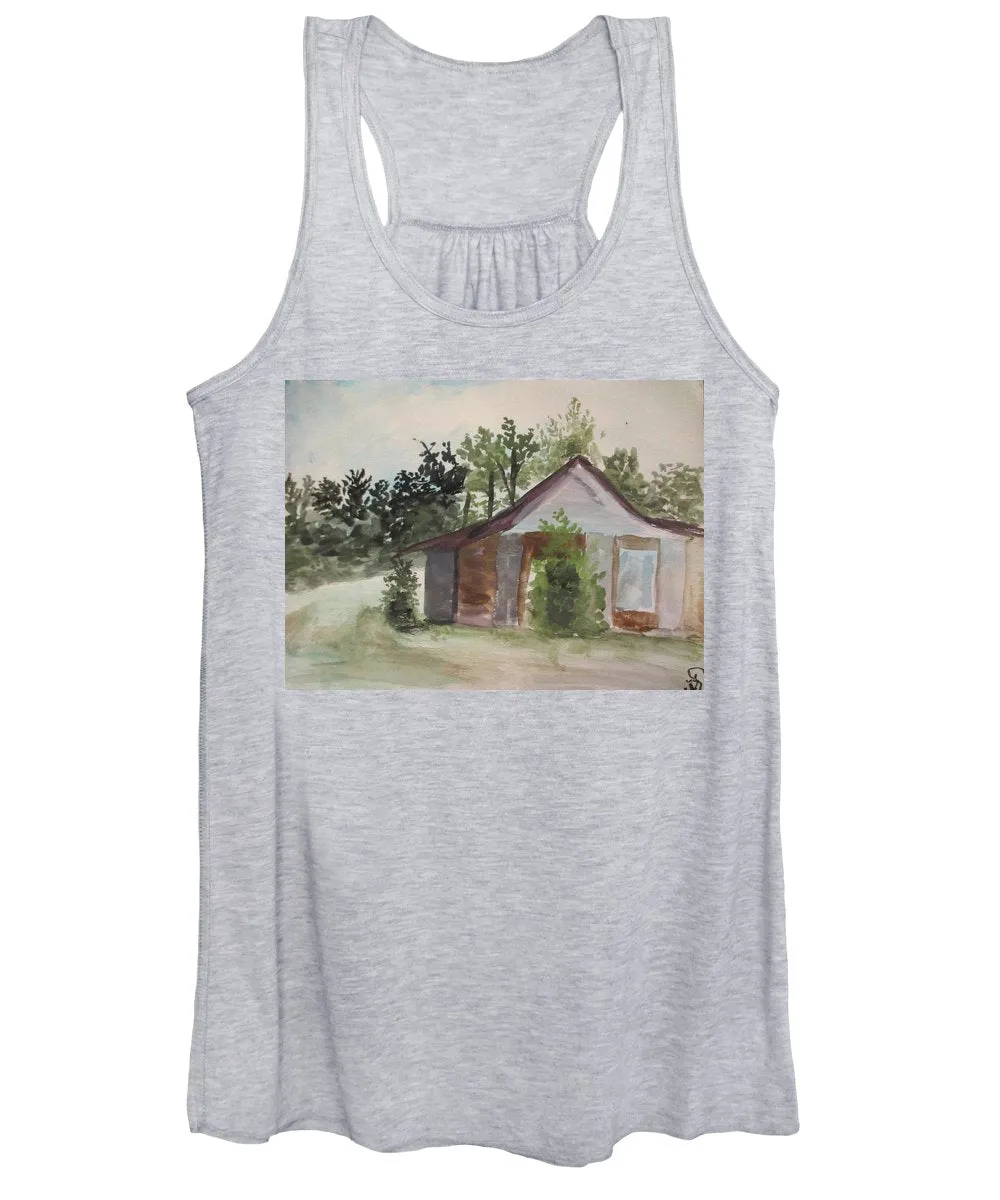 4 Seasons Cottage - Women's Tank Top