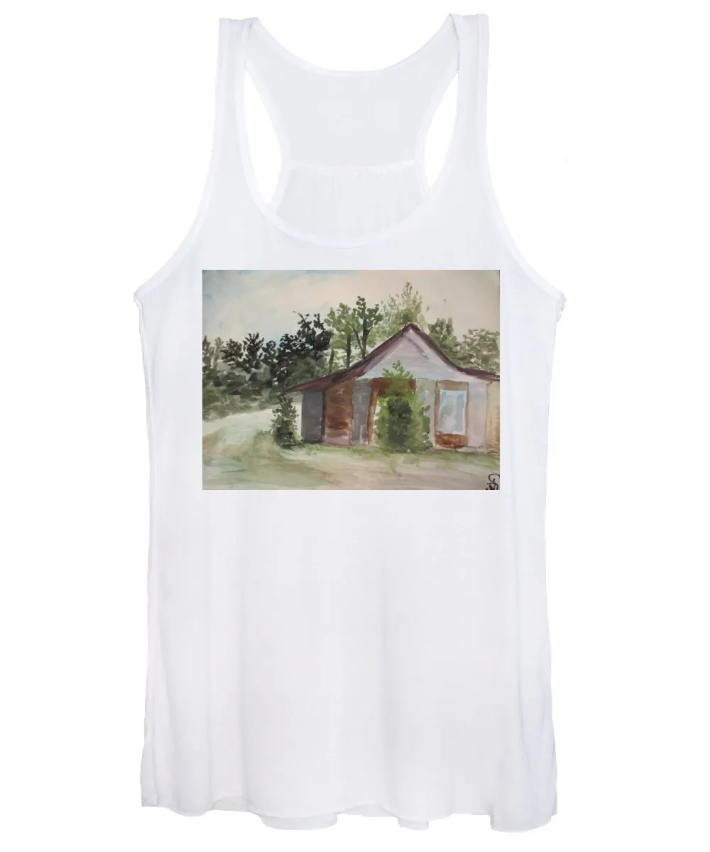 4 Seasons Cottage - Women's Tank Top