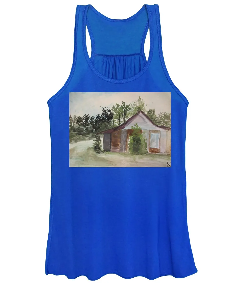 4 Seasons Cottage - Women's Tank Top