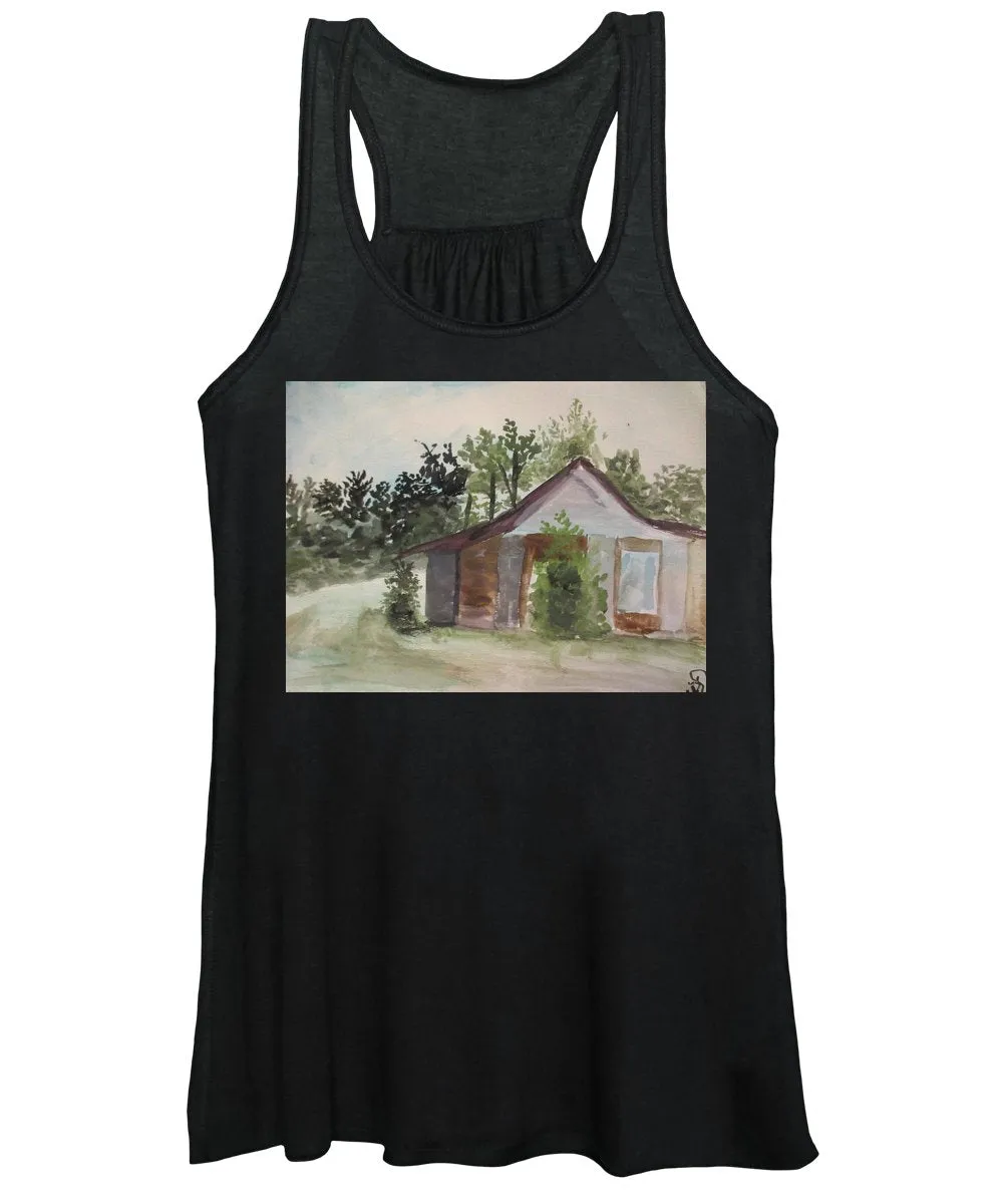 4 Seasons Cottage - Women's Tank Top