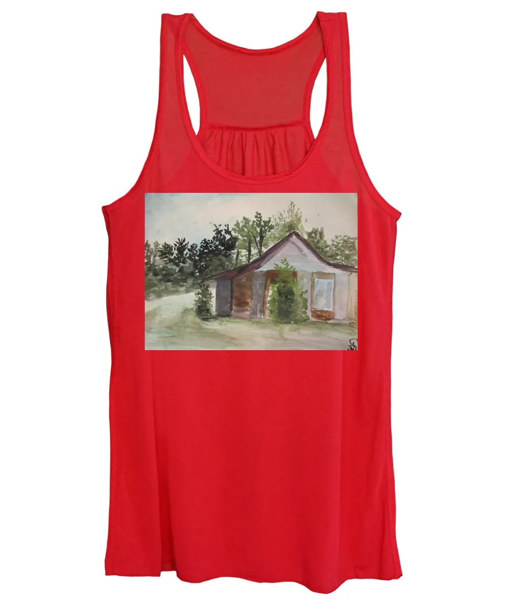 4 Seasons Cottage - Women's Tank Top