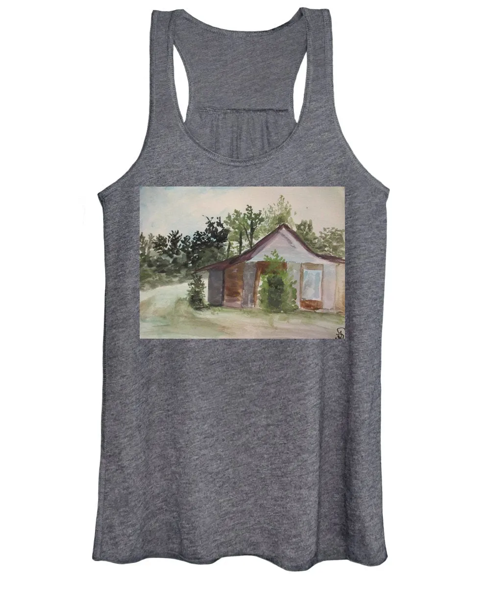 4 Seasons Cottage - Women's Tank Top