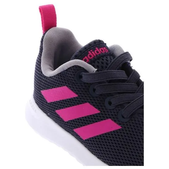 Adidas Kid's Lite Racer CLN Shoes - Blue / Pink / White