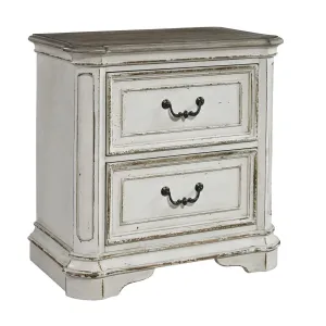 Artemis 2 Drawer Nightstand