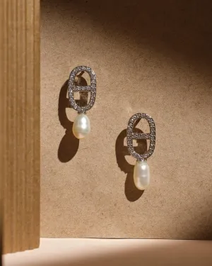 As Fresh As Daisy Pearl Earring