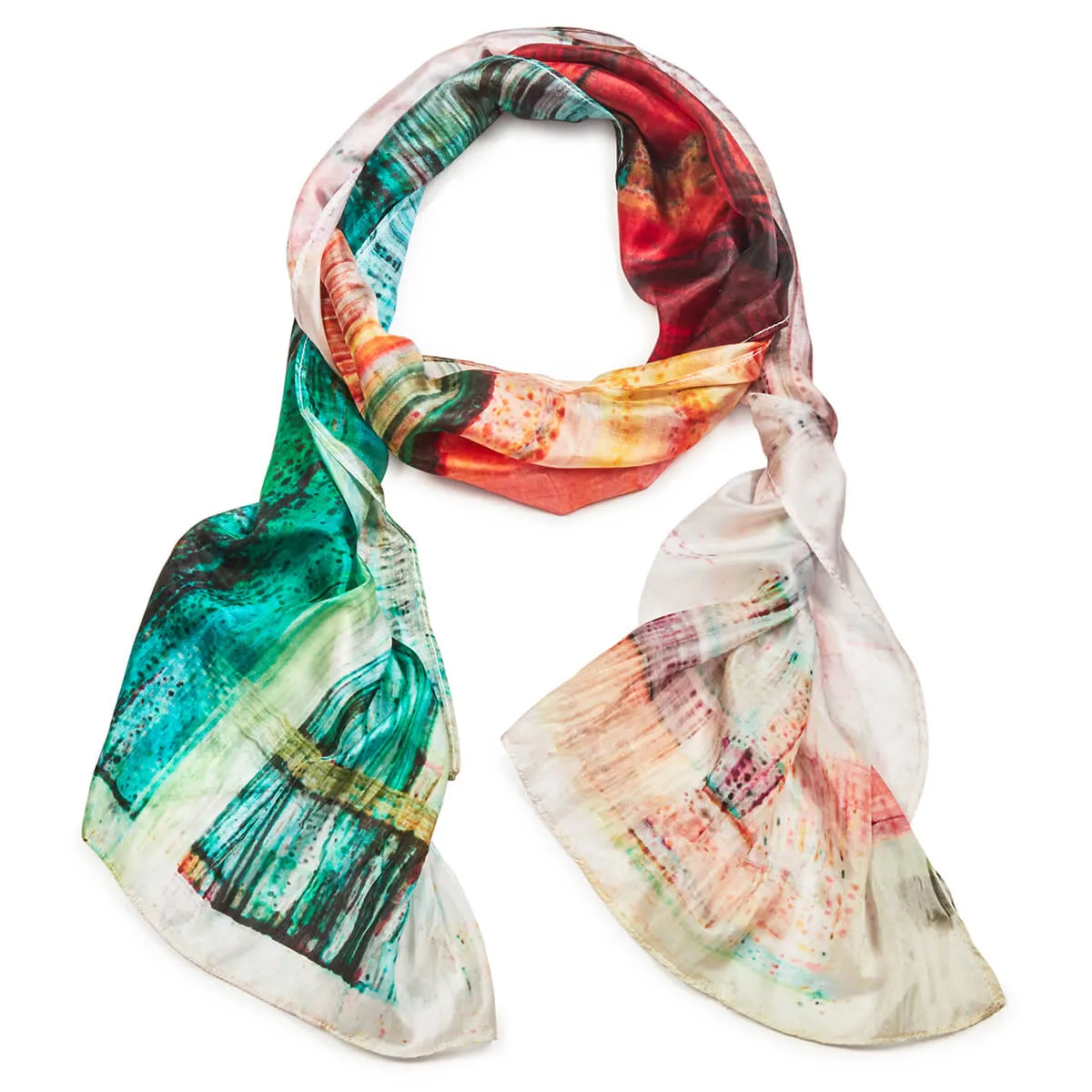 Aurora Silk Scarf