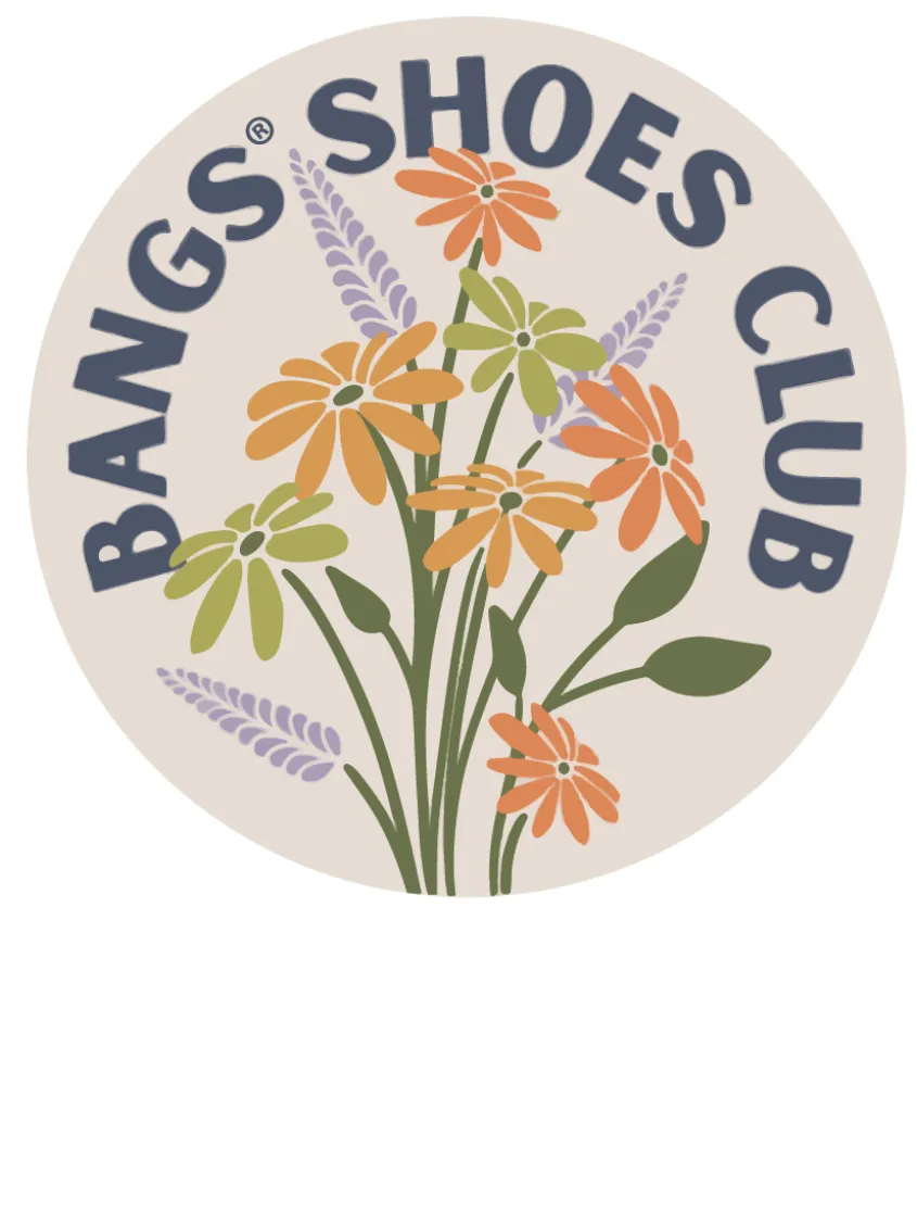 BANGS Shoes Club Sticker