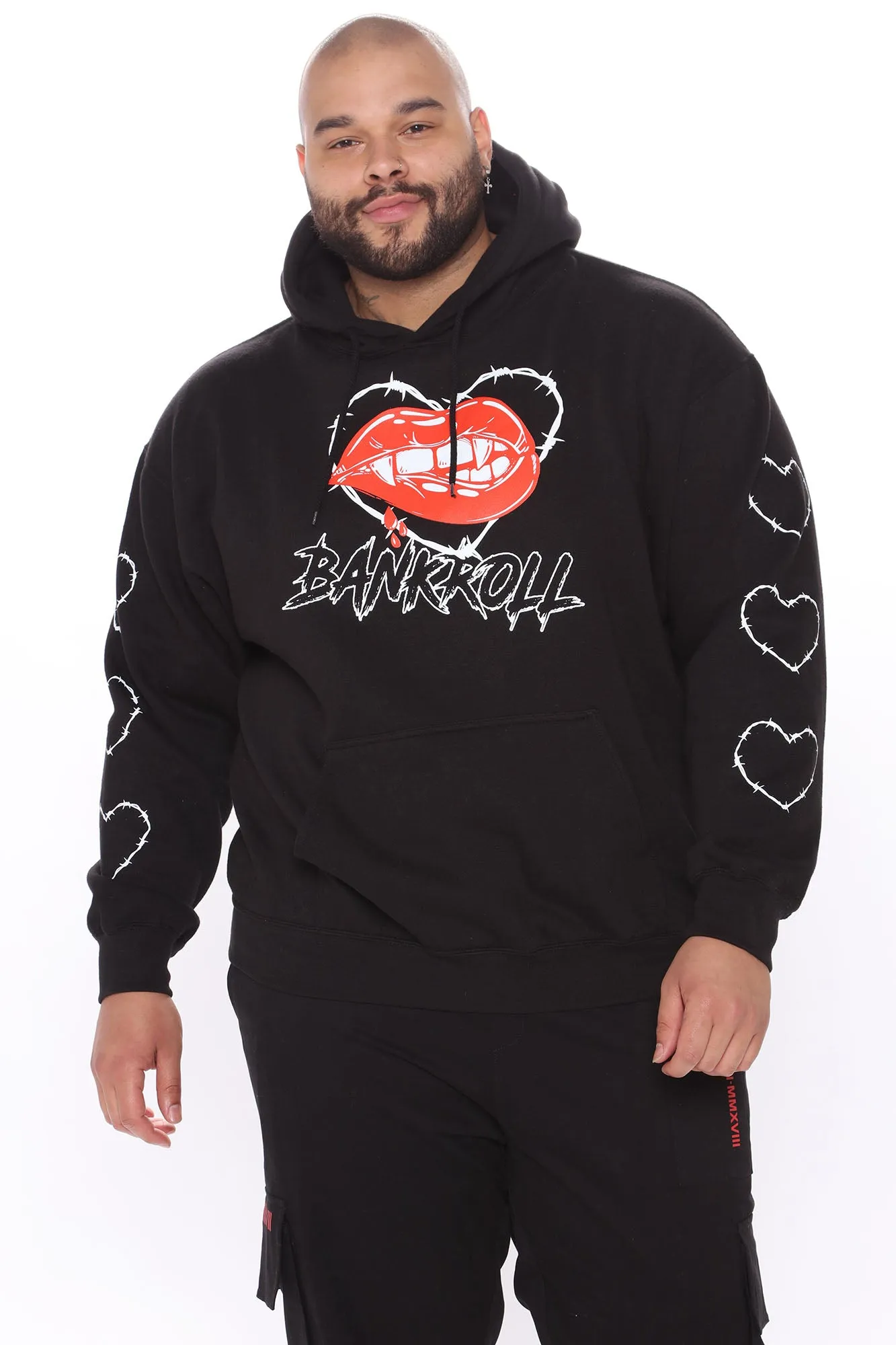 Bankroll Fresh Hoodie - Black