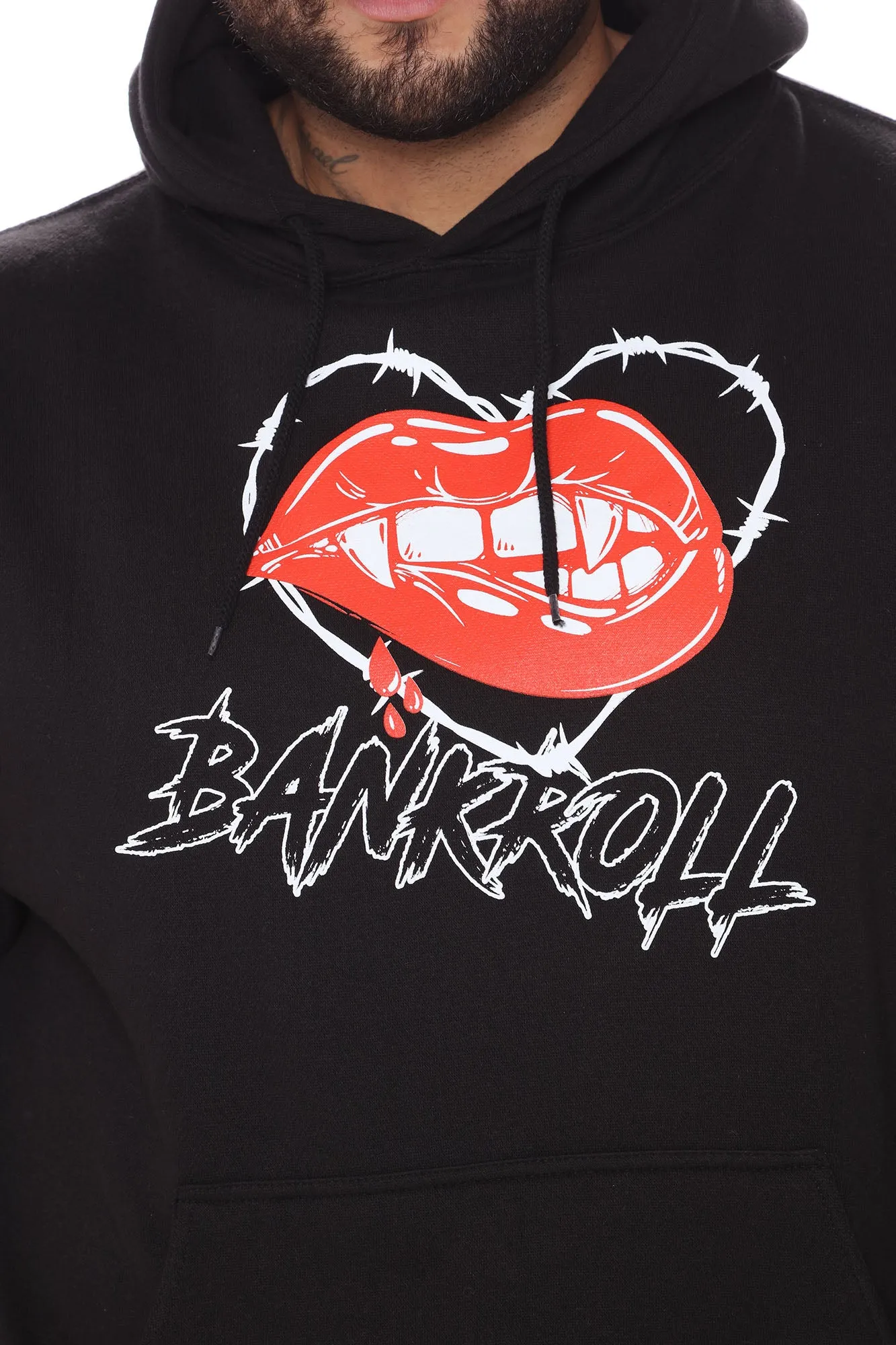 Bankroll Fresh Hoodie - Black