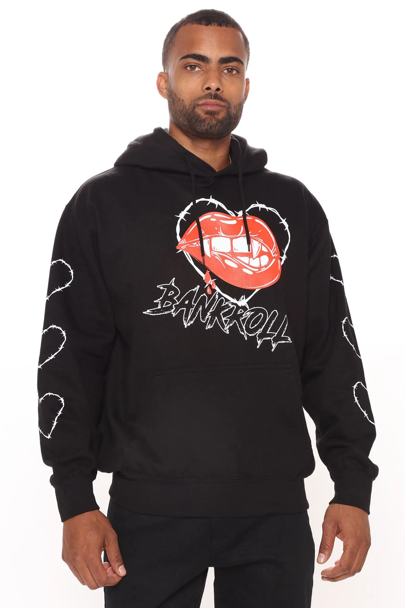 Bankroll Fresh Hoodie - Black