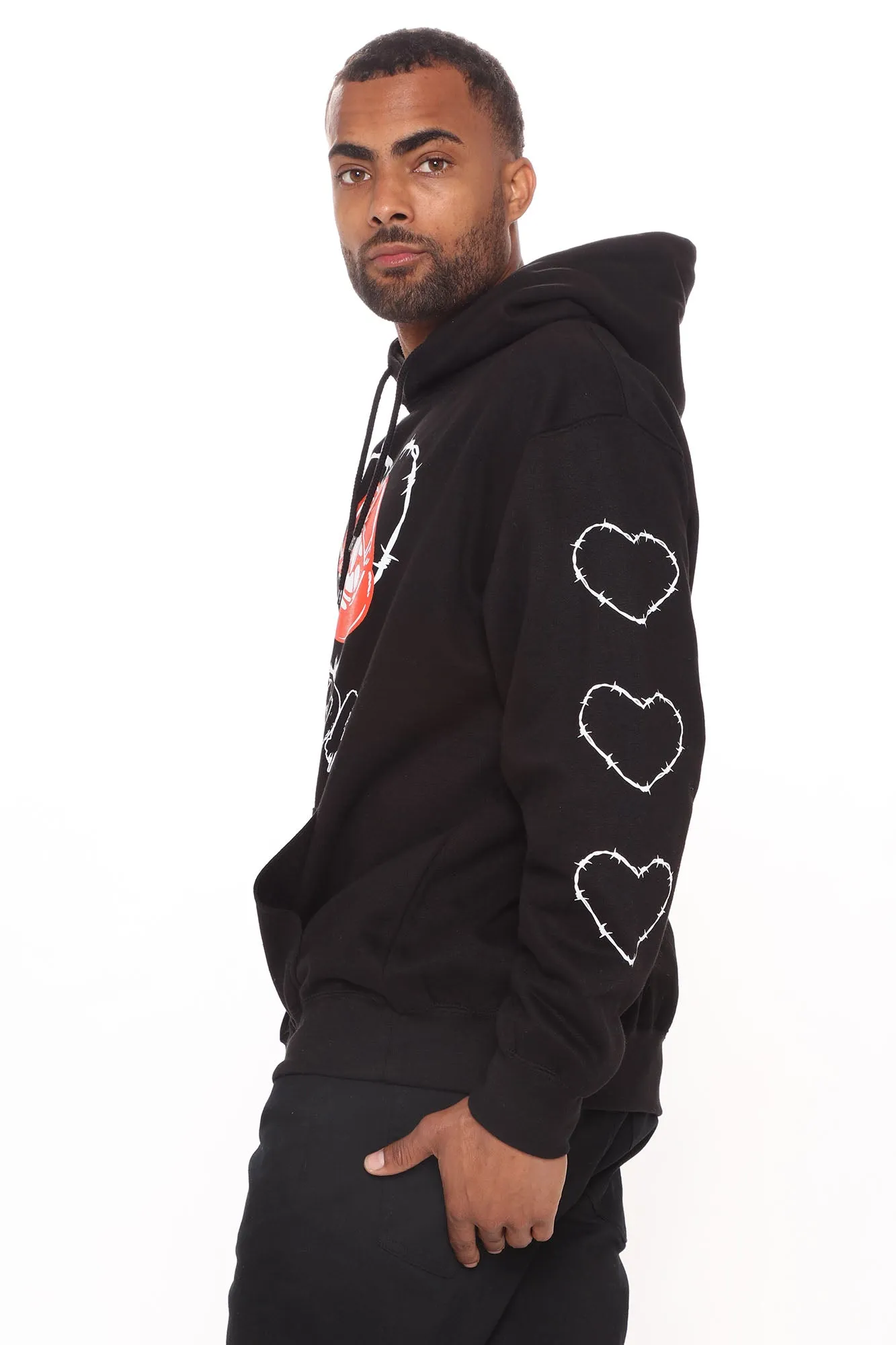 Bankroll Fresh Hoodie - Black