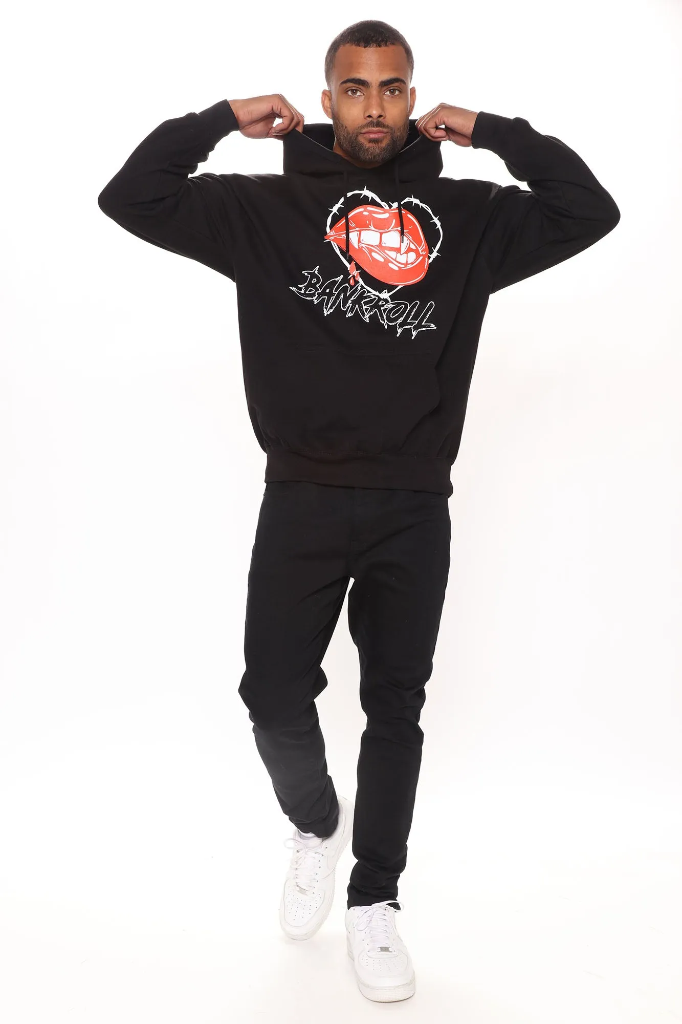 Bankroll Fresh Hoodie - Black