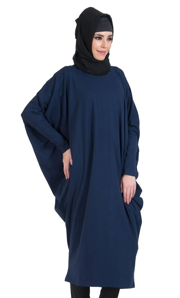 Batwing Extra Long Basic Tunic