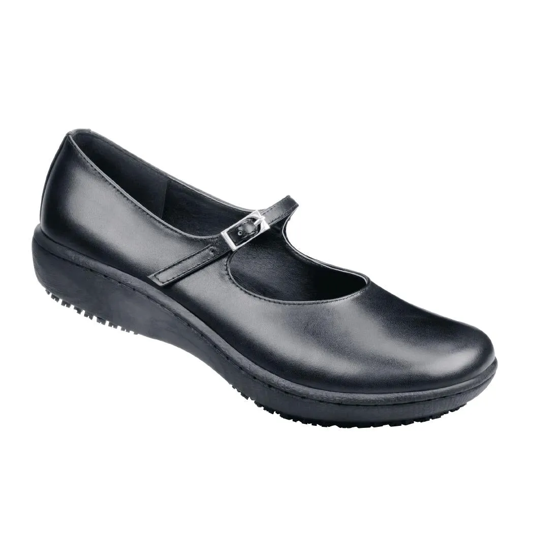 BB602-41 Shoes for Crews Womens Mary Jane Slip On Dress Shoe Size 41