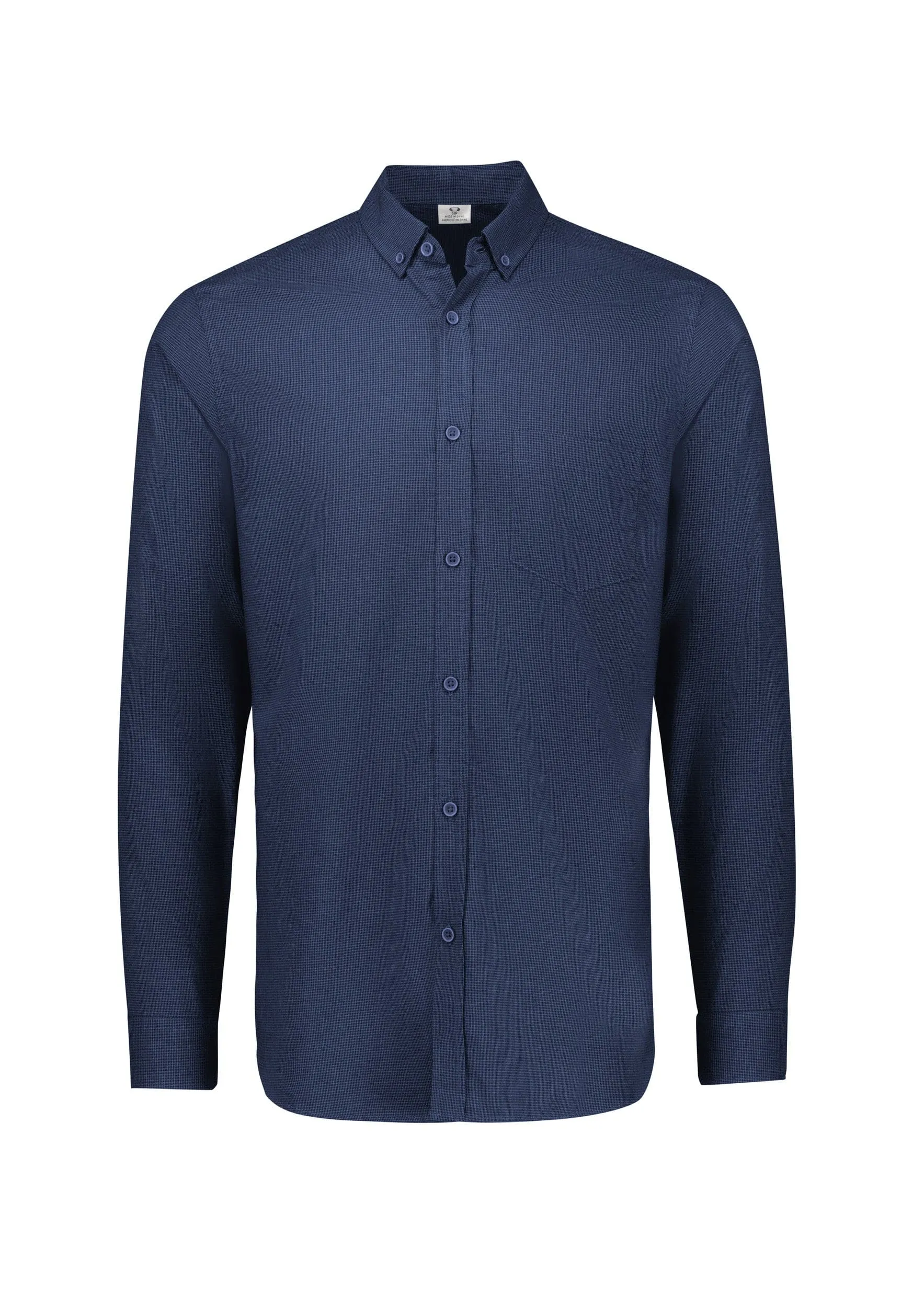 Biz Collection Men's Soul Long Sleeve Shirt S421ML