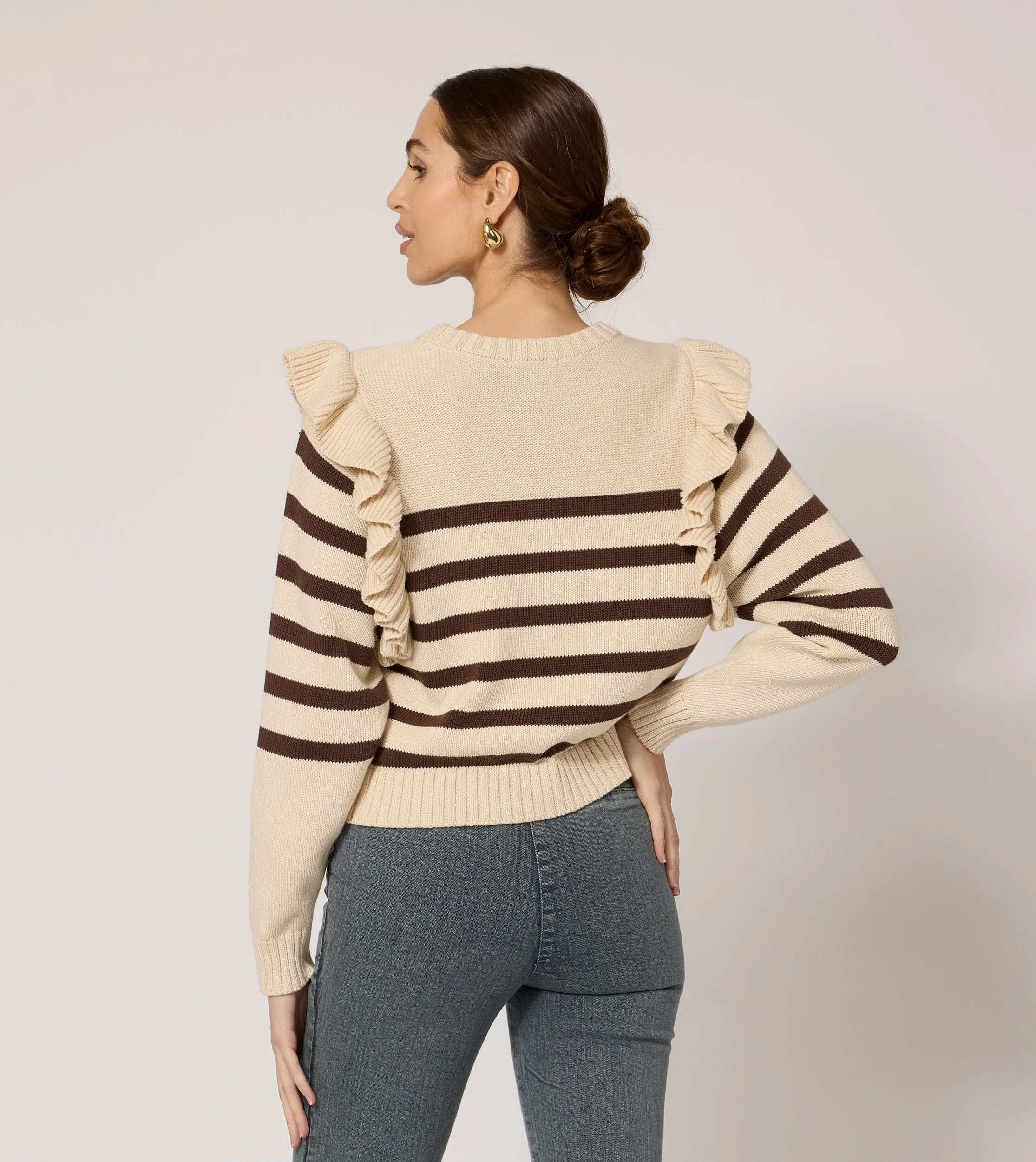 Blair Sweater | Cream