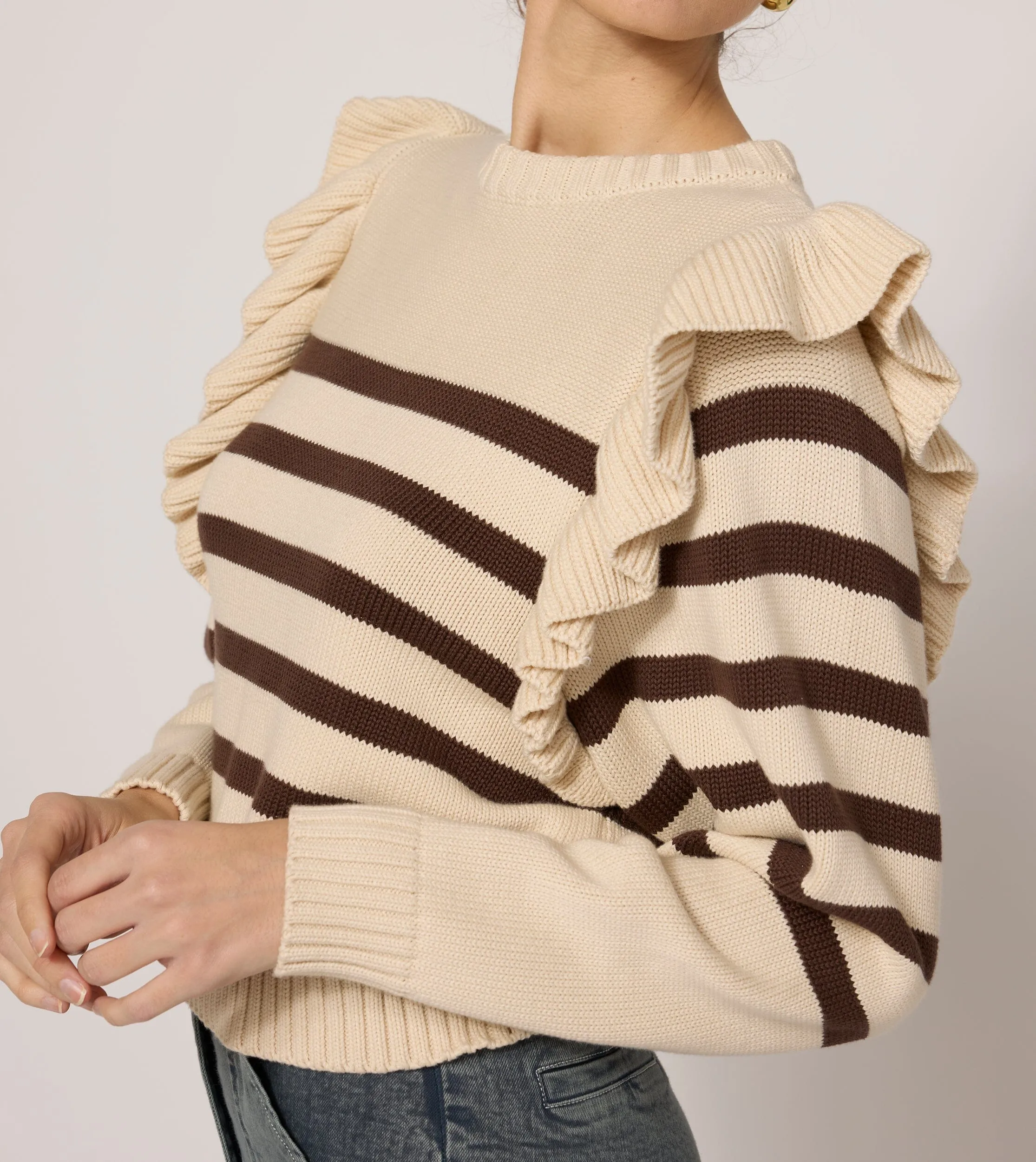 Blair Sweater | Cream