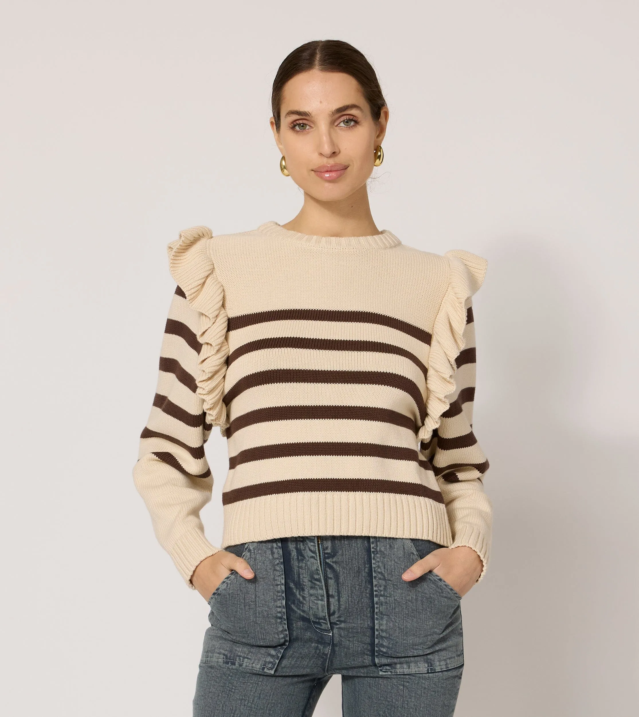 Blair Sweater | Cream