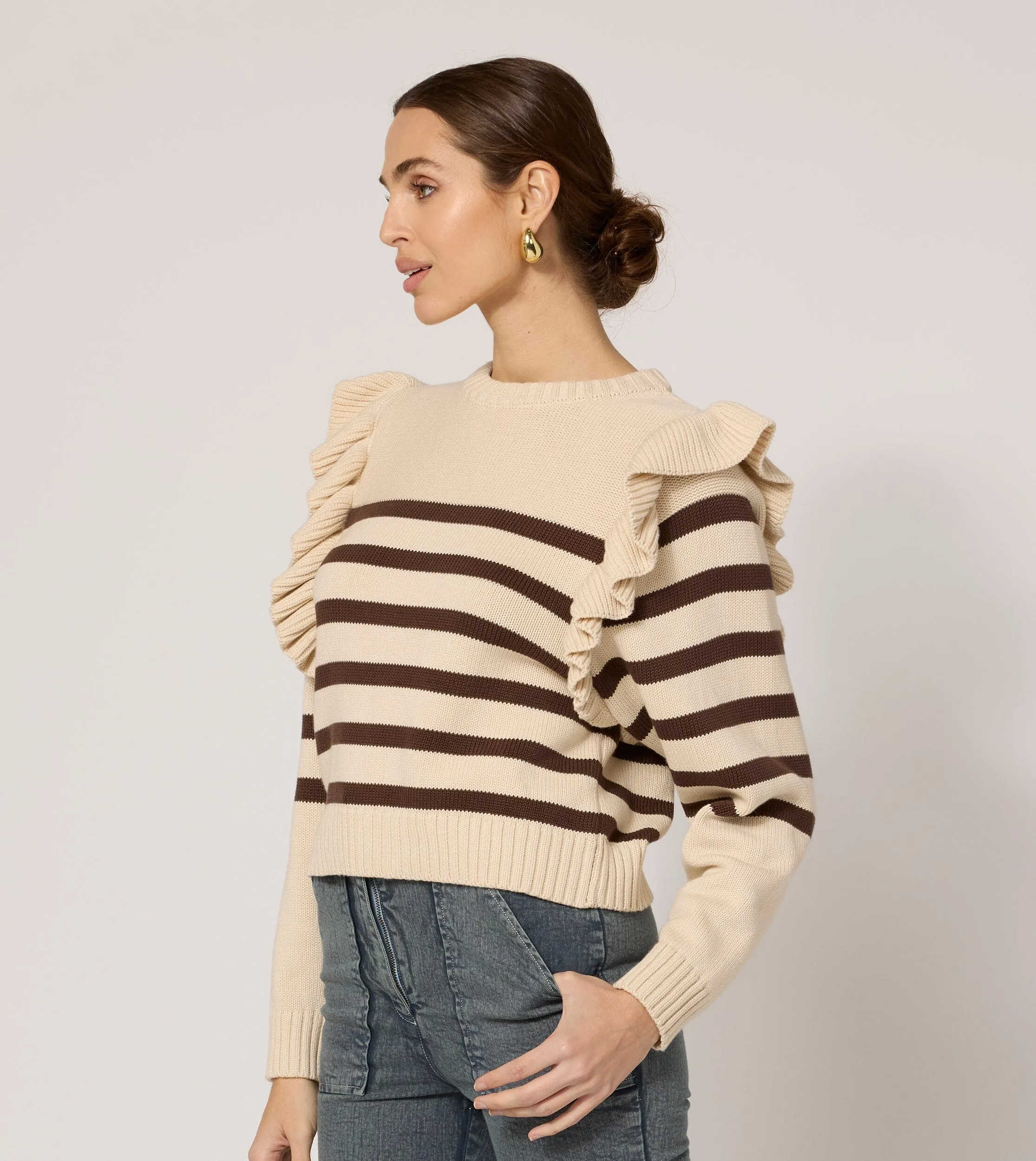 Blair Sweater | Cream