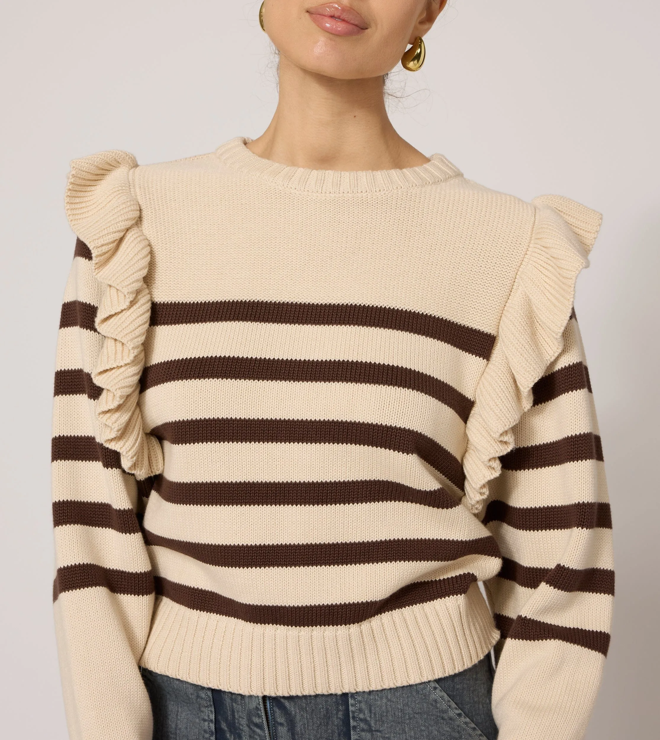 Blair Sweater | Cream