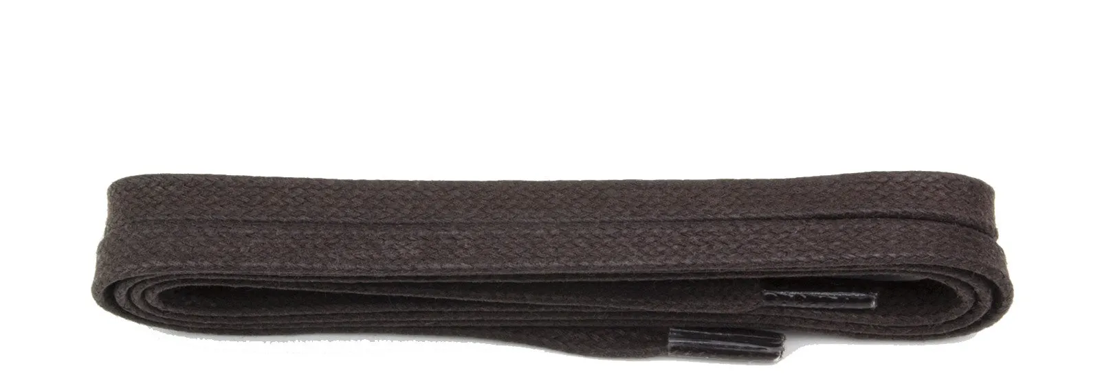 Brown Wax Flat 5mm Laces - 75cm