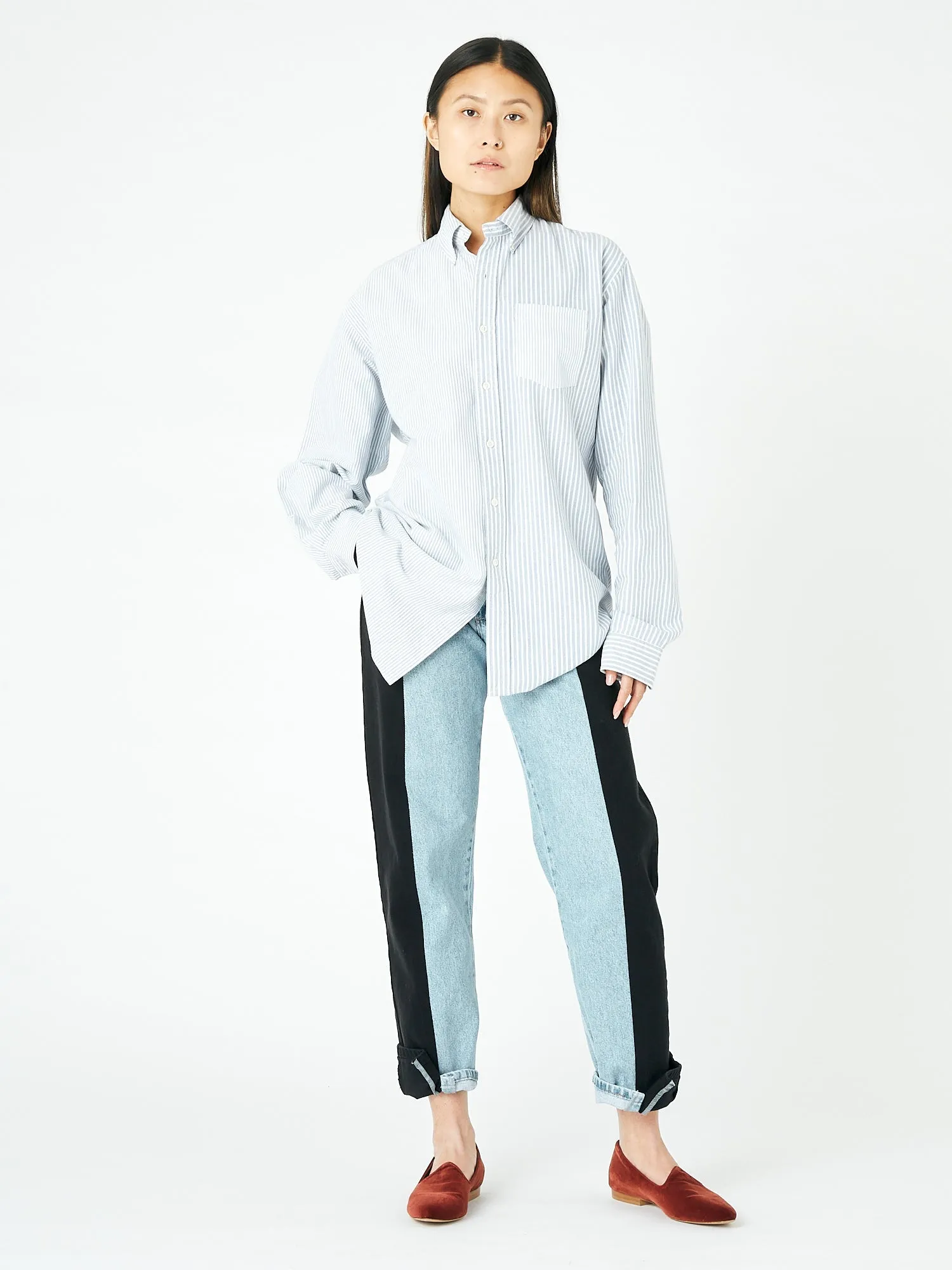 Brushed Cotton Diana Shirt