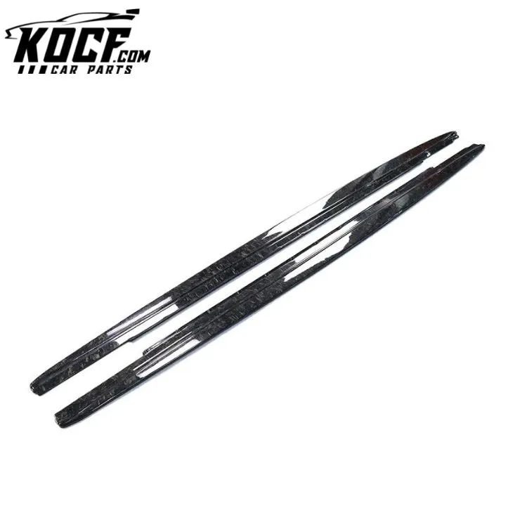 Carbonss Car Forged Parts Carbon MP Type Side Skirt For BMW G30 5 series