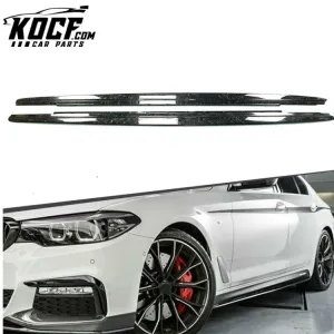 Carbonss Car Forged Parts Carbon MP Type Side Skirt For BMW G30 5 series