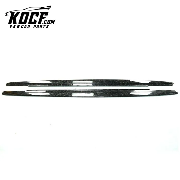 Carbonss Car Forged Parts Carbon MP Type Side Skirt For BMW G30 5 series