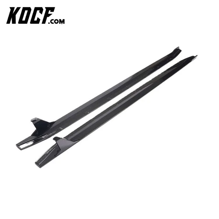 Carbonss Car Parts Side Skirt CP Type For BMW G82 M4 2021 