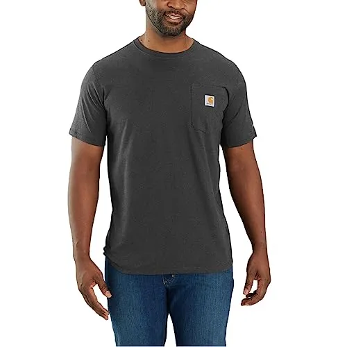 Carhatt 106652 Men's Force Relaxed Fit Midweight ShortSleeve Pocket TShirt