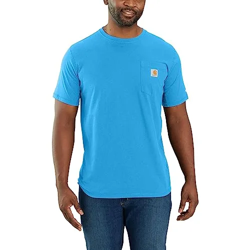 Carhatt 106652 Men's Force Relaxed Fit Midweight ShortSleeve Pocket TShirt