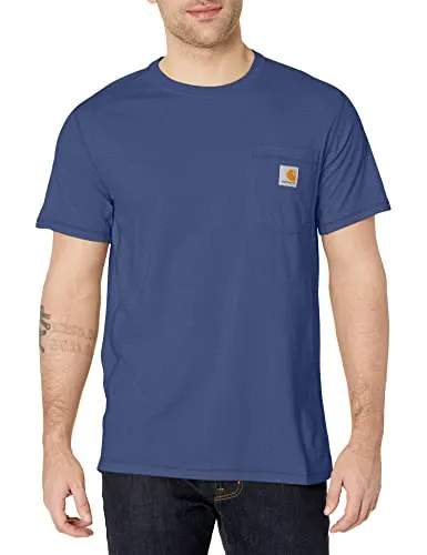 Carhatt 106652 Men's Force Relaxed Fit Midweight ShortSleeve Pocket TShirt