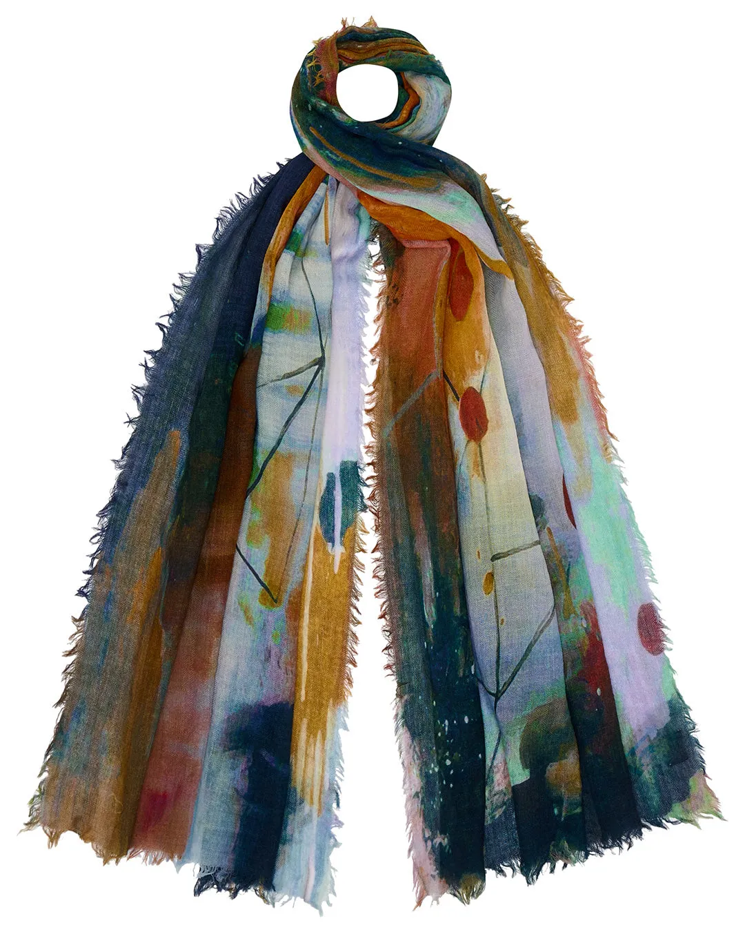 Chic wool scarf