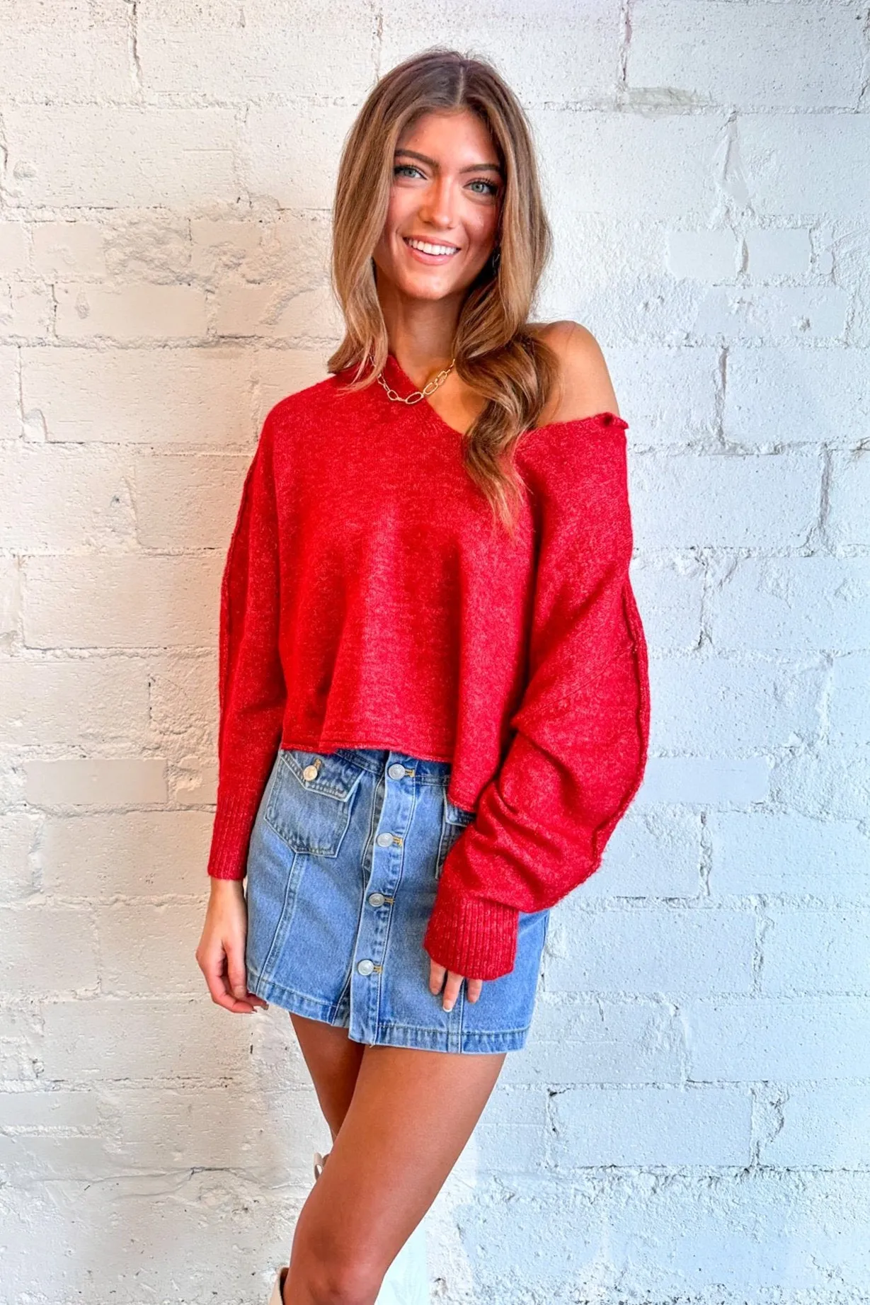 Cozy Forecast Sweater