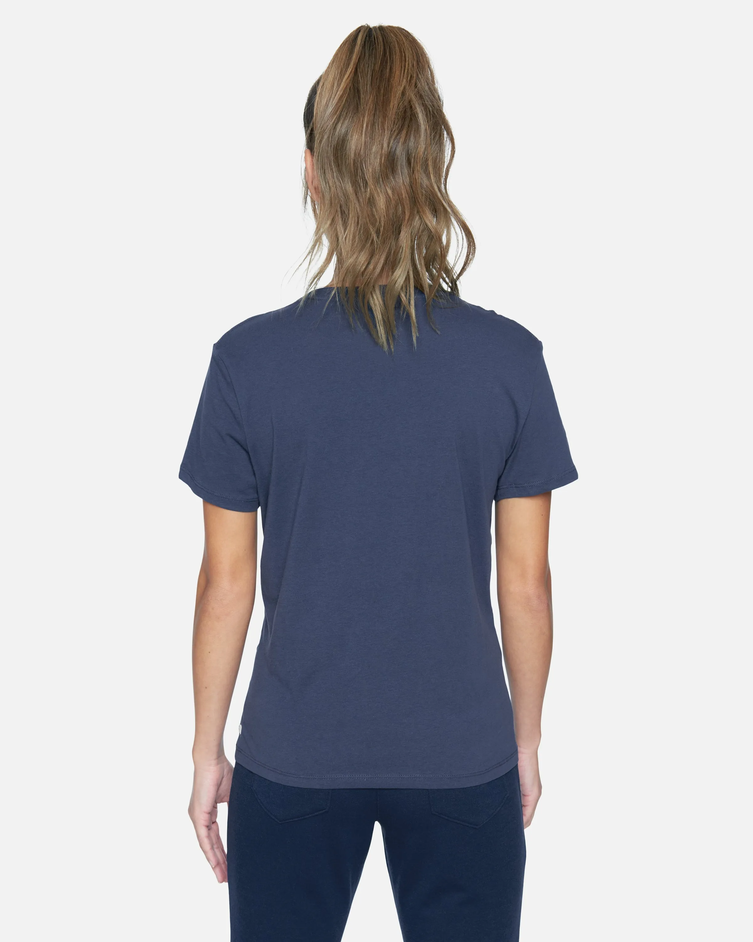 CREW WASHED RELAXED GIRLFRIEND TEE