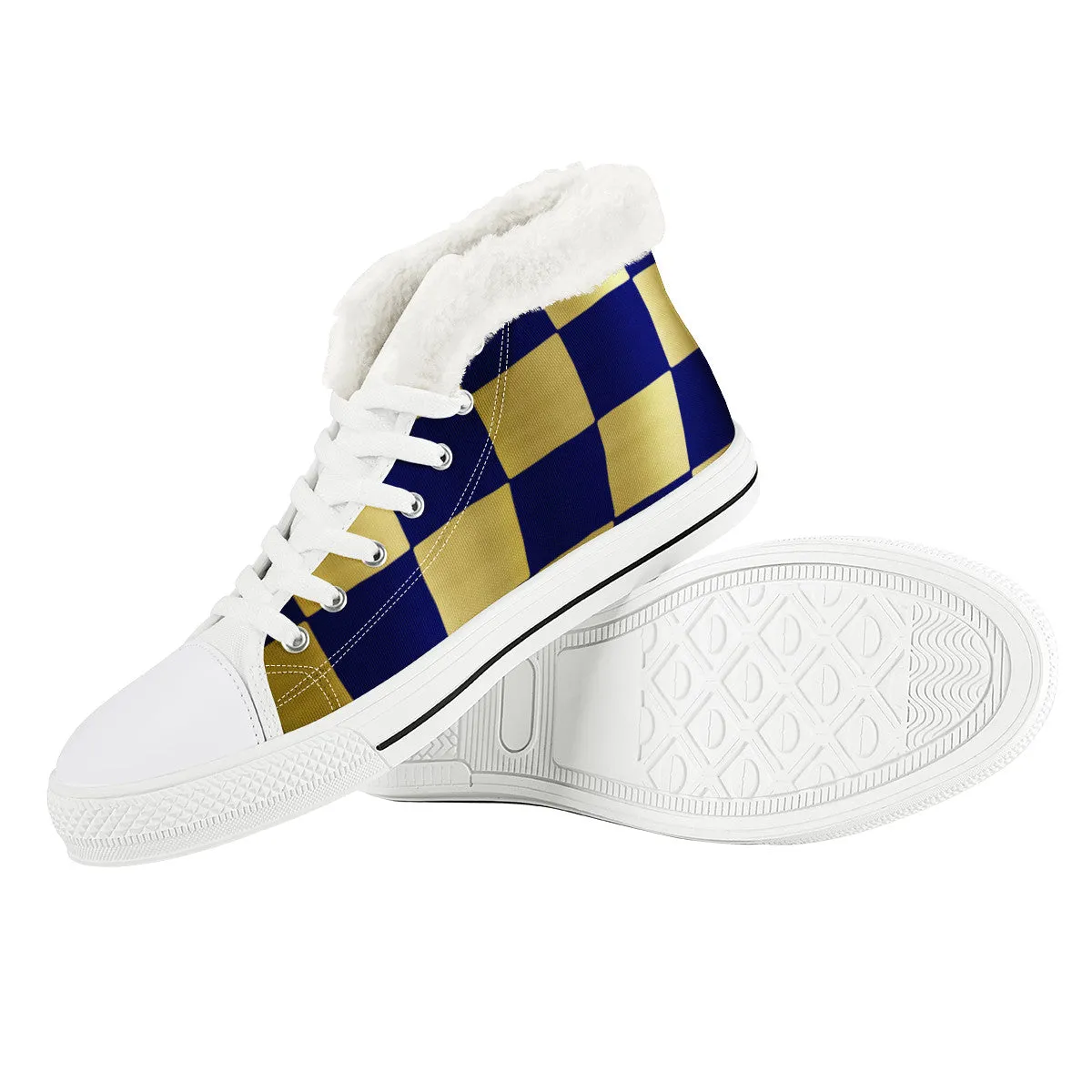 DAMIER LCC Winter Canvas Shoes