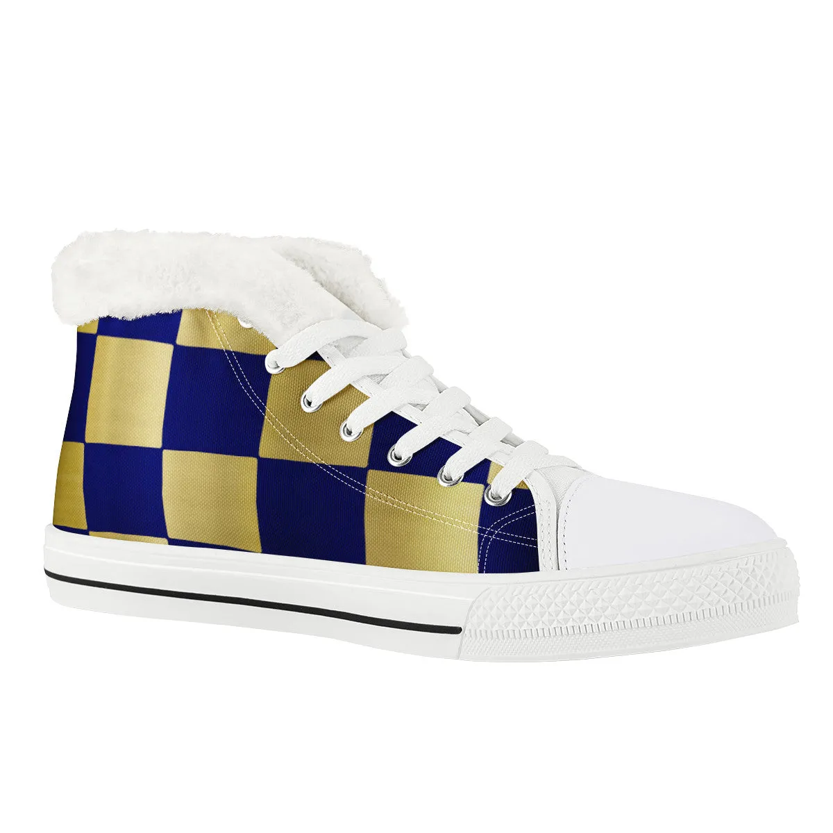 DAMIER LCC Winter Canvas Shoes