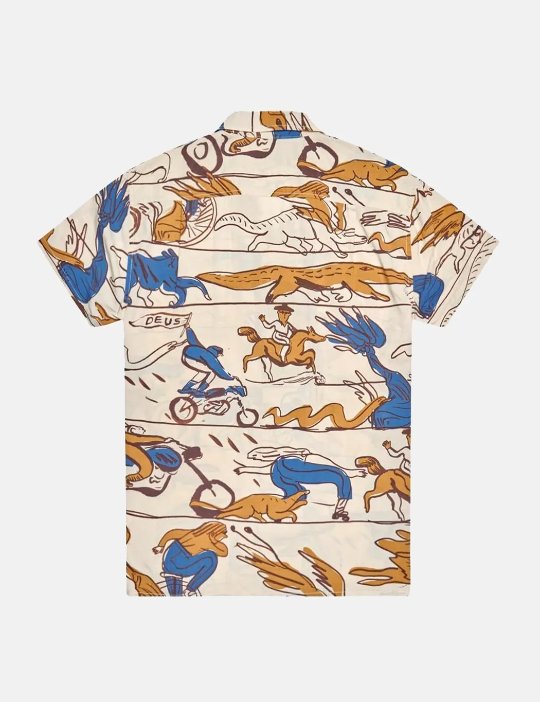 Deus Ex Machina Dean Lemonde Shirt - Birch