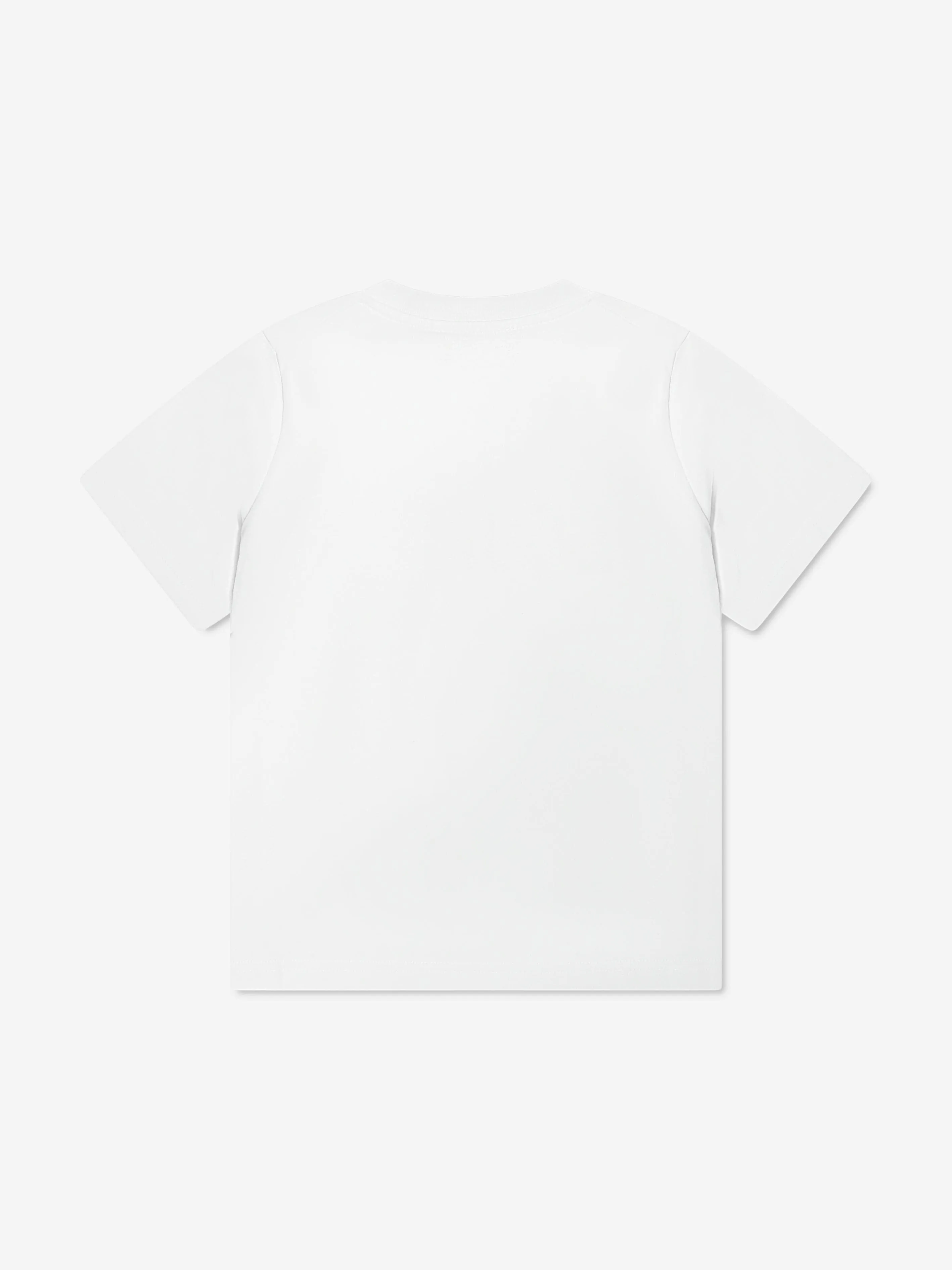 Dsquared2 Kids Logo T-Shirt In White