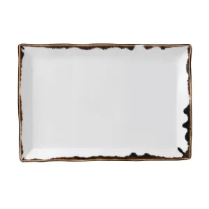 Dudson Harvest Rectangular Trays Natural 230 x 336mm (Pack of 6)