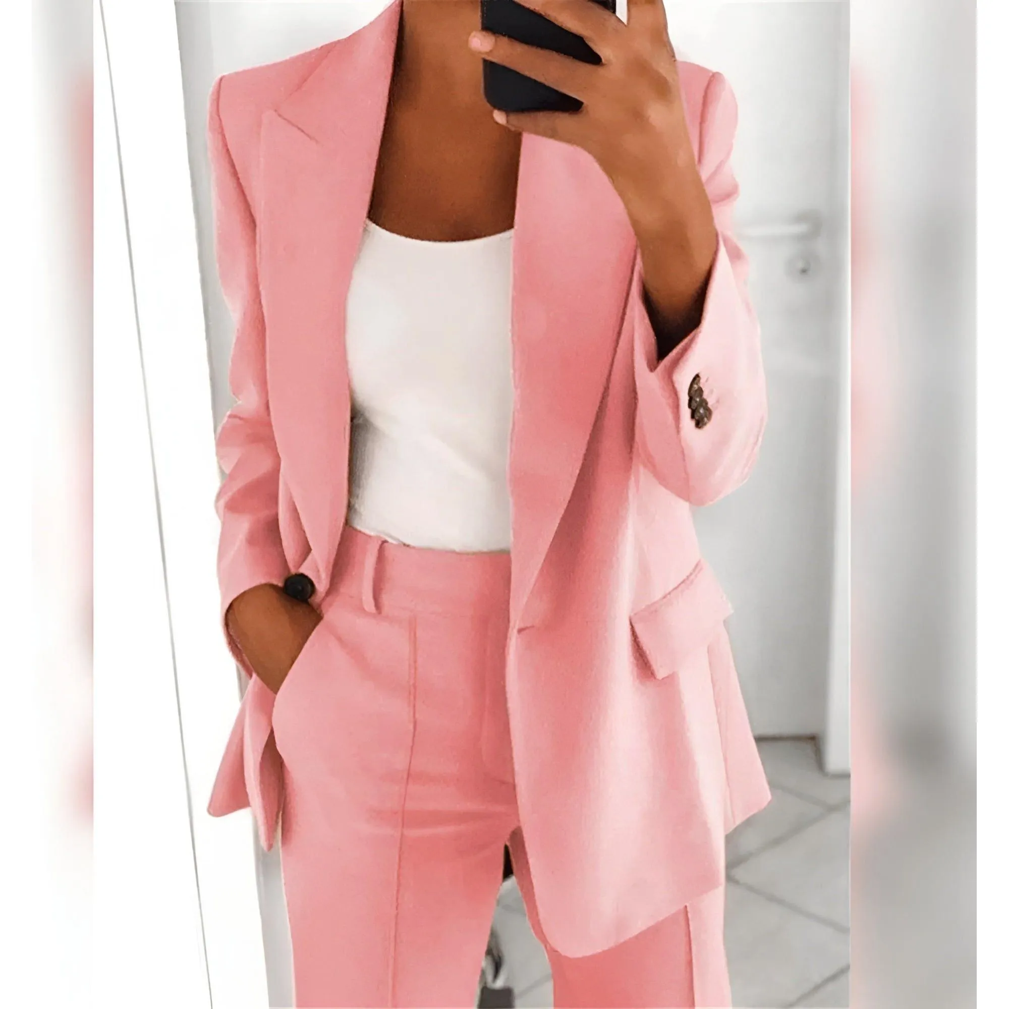 Emma Blazer - Eleganter Turn-down Blazer für Damen